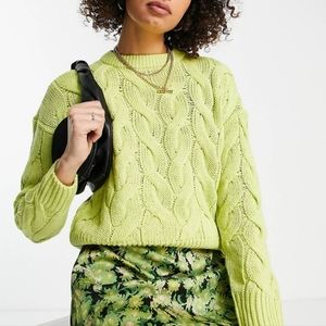 NWT ASOS | Vero Moda Cable Knit Sweater